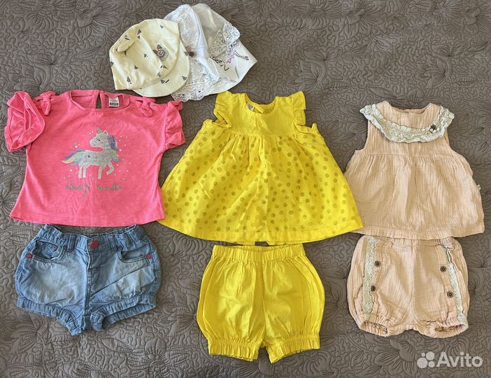 Детская одежда р 80 86