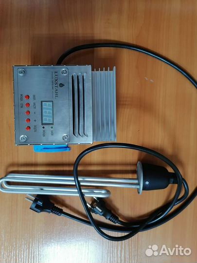 Тэн 3,5 кВт Люкссталь luxstahl с регулятором