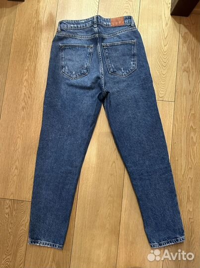Джинсы мом zara