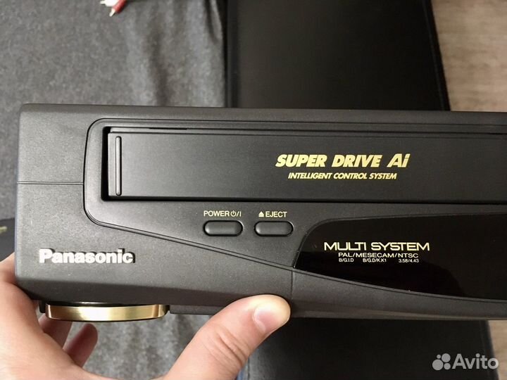 Видеомагнитофон panasonic NV-SD300AM