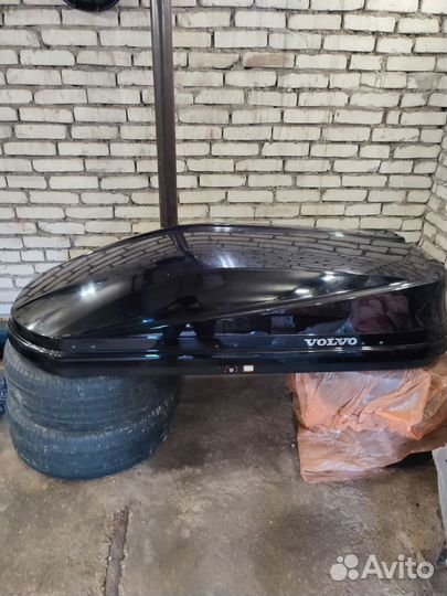 Автобокс на крышу thule touring m