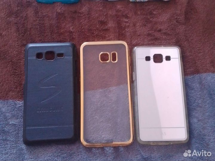 Чехлы на телефон