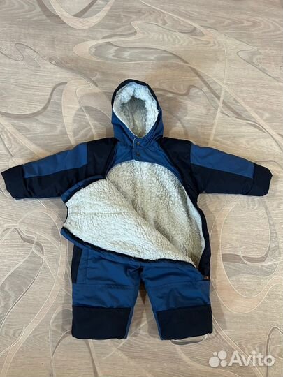 Зимний комбинезон 74 80