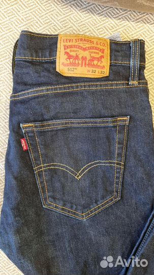 Джинсы levis
