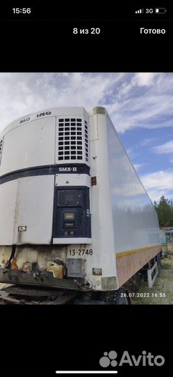 Полуприцеп рефрижератор Lamberet SL-200E, 1998