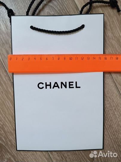 Брендированный пакет Dior chanel