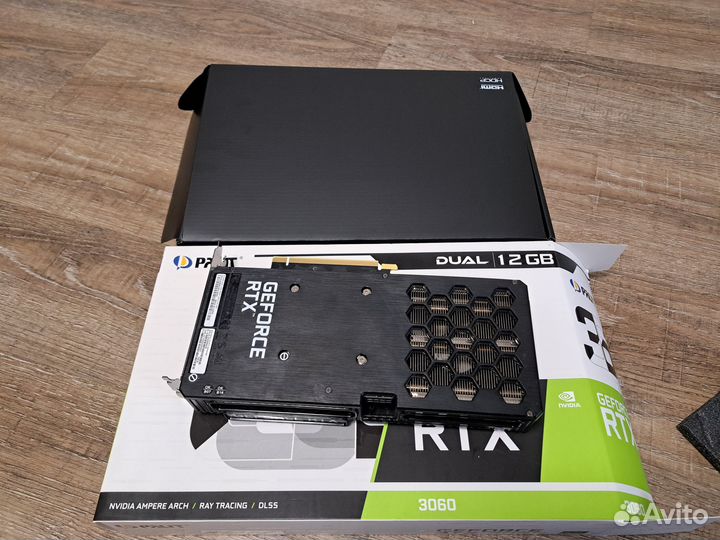 Видеокарта RTX 3060 12gb Palit dual