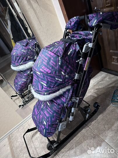 Коляска санки Ника