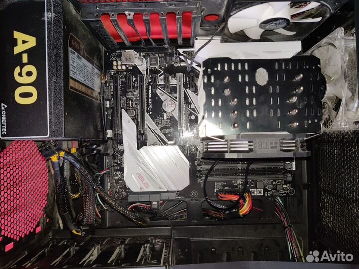 I7 8700k + Asus prime z 370-A