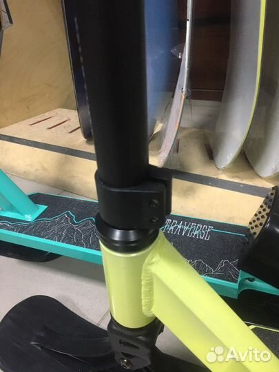 Самокат снегокат