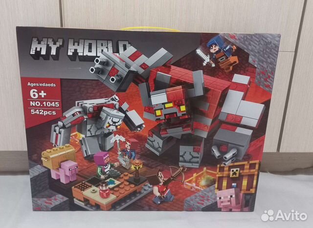 Lego Майнкрафт 