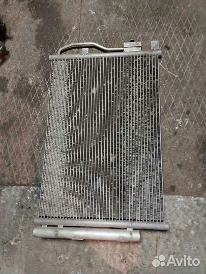Радиатор кондиционера Chevrolet Cobalt