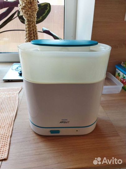 Стерилизатор Philips Avent SCF284/03 3-в-1