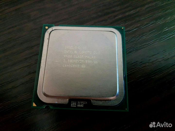 Процессор Intel Core2 Duo Processor