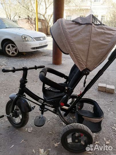 Трехколесный велосипед