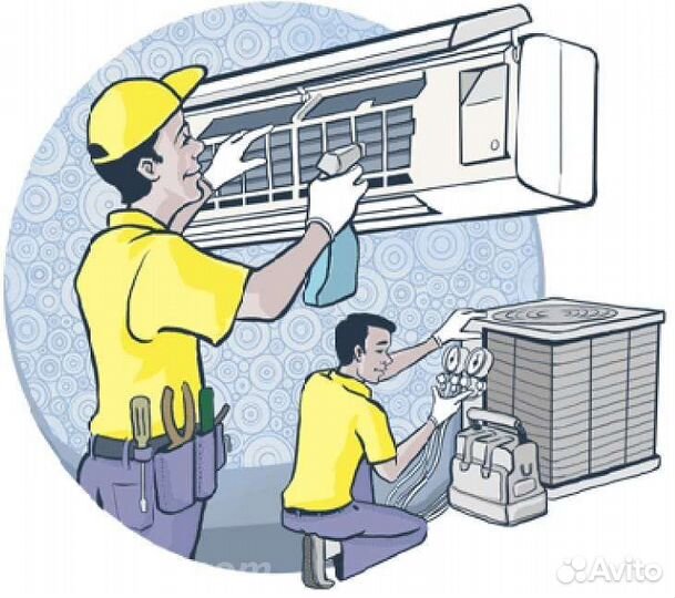 Обслуживание и ремонт Кондиционеров