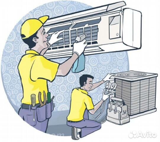 Обслуживание и ремонт Кондиционеров