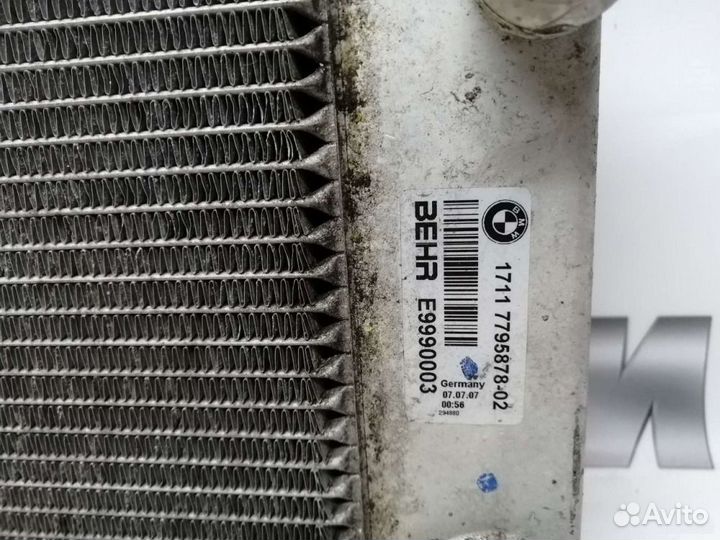 Радиатор охлаждения Bmw E60