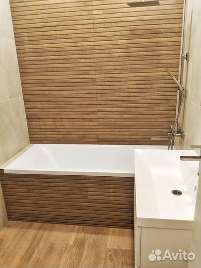 Ремонт ванной комнаты и санузла под ключ