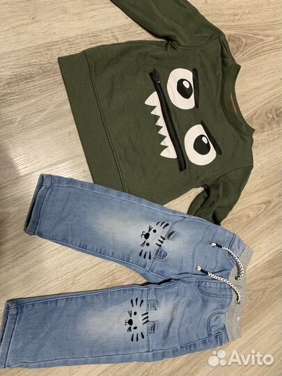 Вещи пакетом 92 98 на мальчика