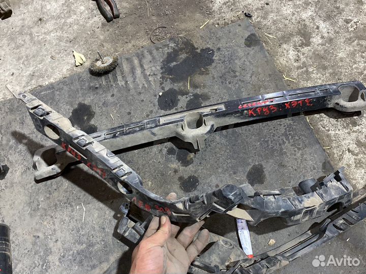 Кронштейн заднего бампера chevrolet cruze хэтчбек