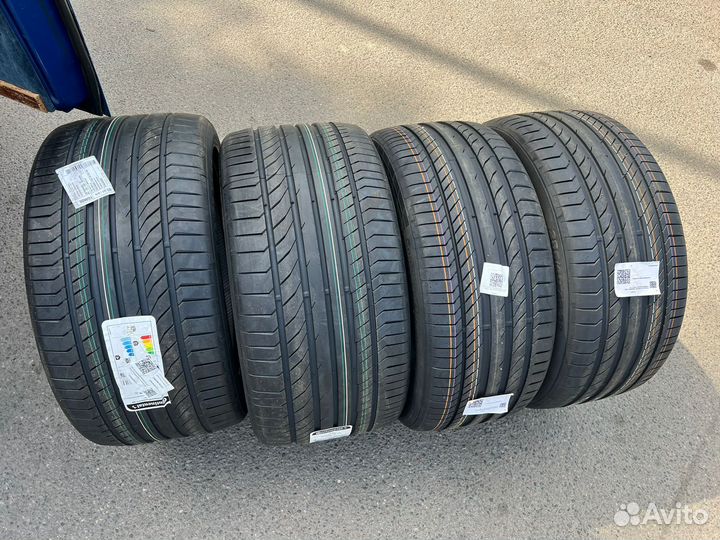 Continental ContiSportContact 5 285/40 R22 и 325/35 R22 110Y