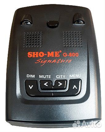 Сигнатурный радар-детектор Sho-me G-800 Signature