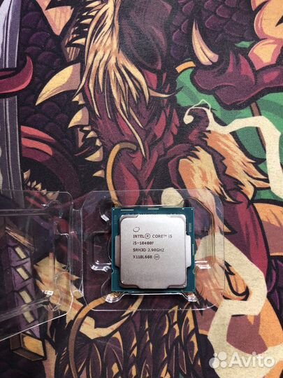 Процессор intel core i5 10400f
