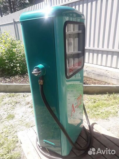 Бензоколонка СССР