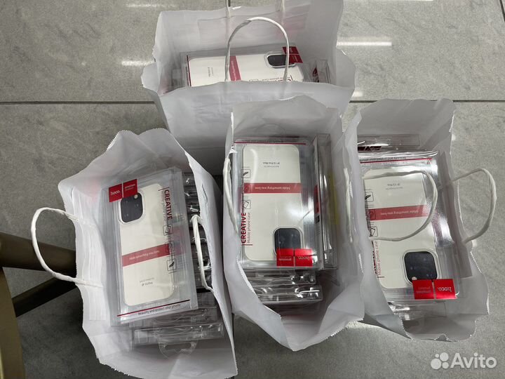 Чехол для iPhone Hoco/Silicone бесплатно