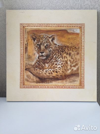 Интерьерная Картина на деревянной основе