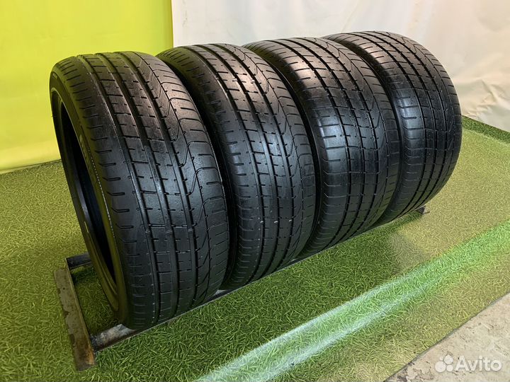 Pirelli P Zero 245/40 R20 и 285/35 R20