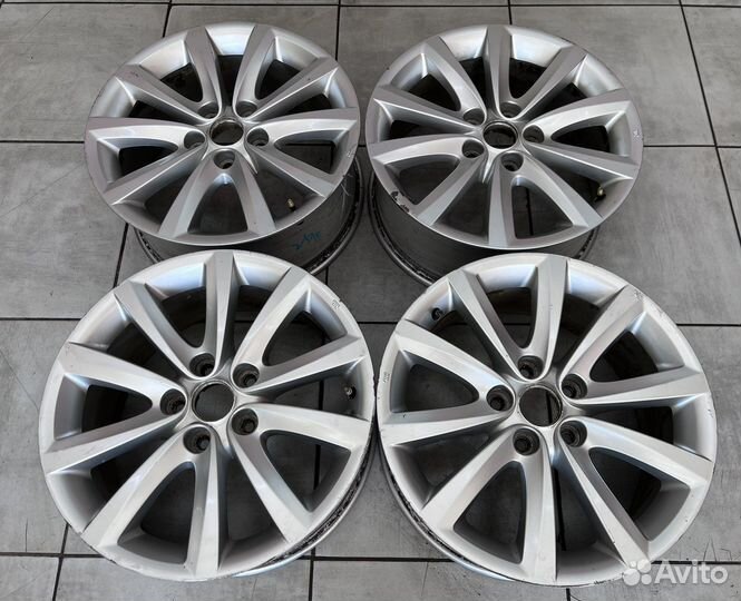 Литые диски R17 Huyndai Kia