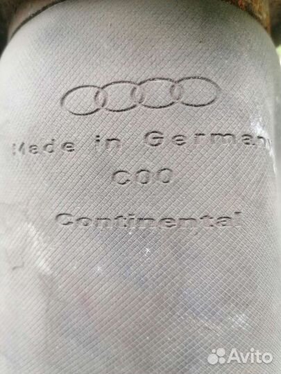 Пневмобаллоны Audi Allroad 2005