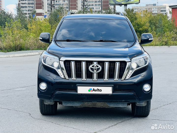 Toyota Land Cruiser Prado 3.0 AT, 2015, 298 000 км