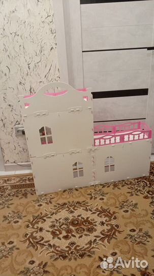 Кукольный домик для барби