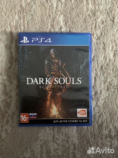 Dark souls remastered ps4