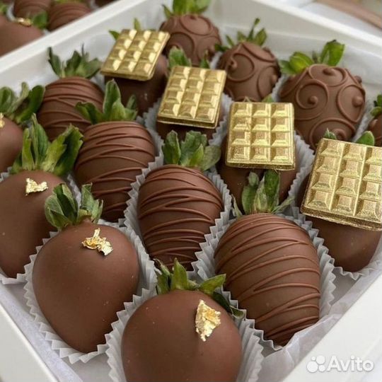 Клубника в шоколаде за 2 часа