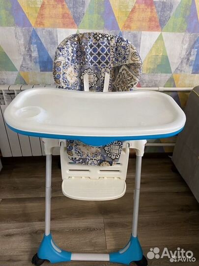 Стульчик для кормления chicco polly