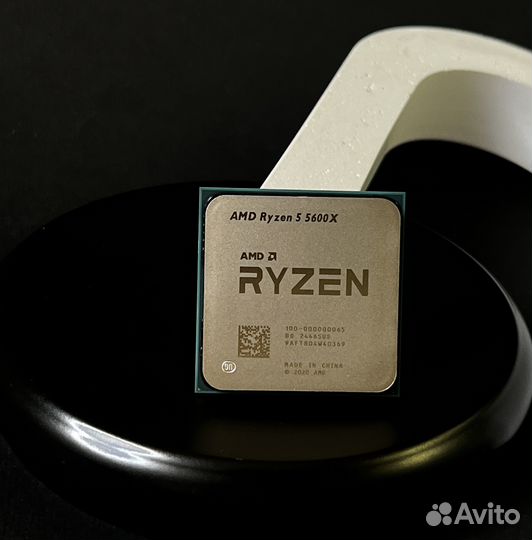 Процессор AMD ryzen 5 5600X