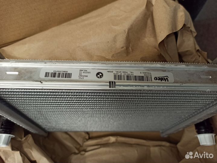 Радиатор охлаждения BMW F20 F30 F32