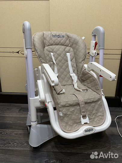 Стул для кормления Babyton Кофейный