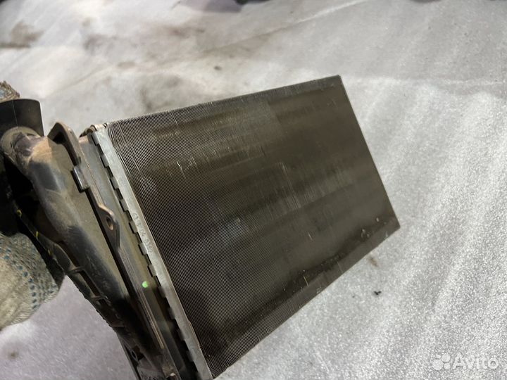 Радиатор печки Renault Symbol