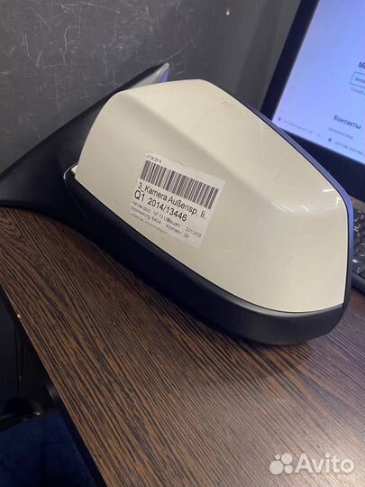 Наружное зеркало С обогревом BMW 51167283441