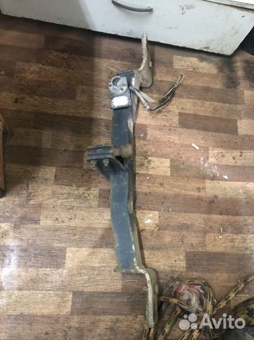 Фаркоп pajero 2