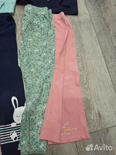 Вещи лосины для девочки 98 размер