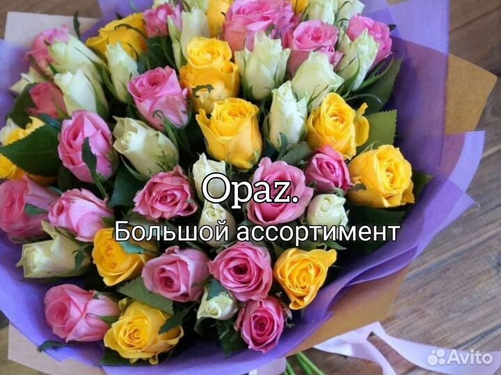 Букет из 51 розы