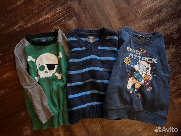 Пакет одежды на мальчика 2-3 года