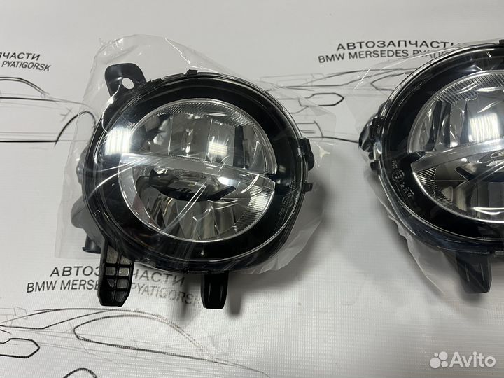 Комплект LED противотуманок BMW F30 рестайлинг