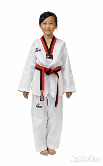 Добок тхэквондо ткд кимоно костюм
